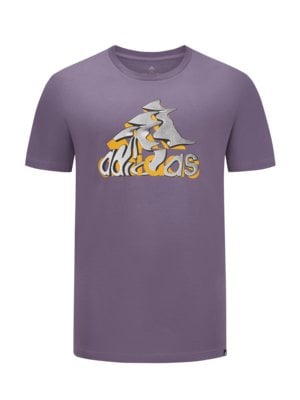 T-shirt with large logo print 
