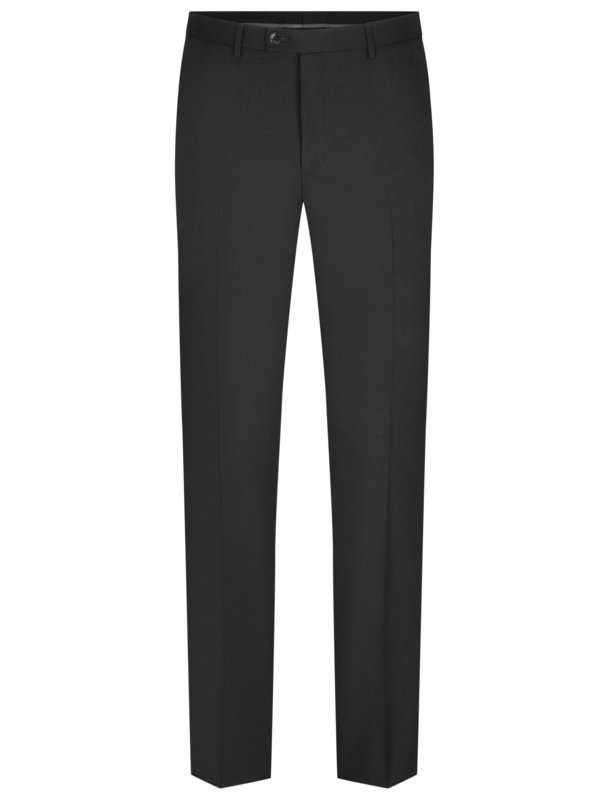 Digel, Kombinovatelné vlněné kalhoty s podílem strečových vláken černá 36