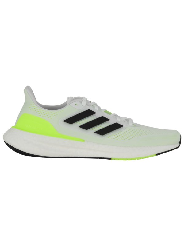 Levně Adidas, Ultralehké tenisky v běžeckém stylu s neonovými detaily SvětleZelená