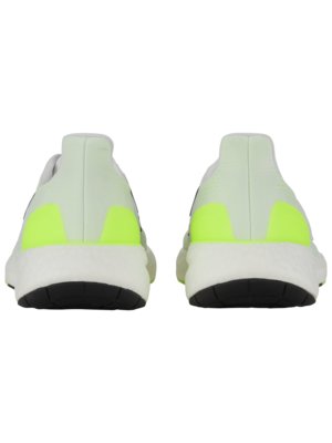 Ultraleichte Sneaker in Runner-Form mit Neon-Details