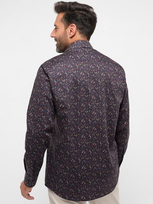 Shirt with all-over print, Comfort Fit 