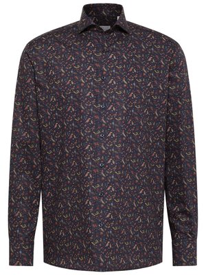 Shirt with all-over print, Comfort Fit 