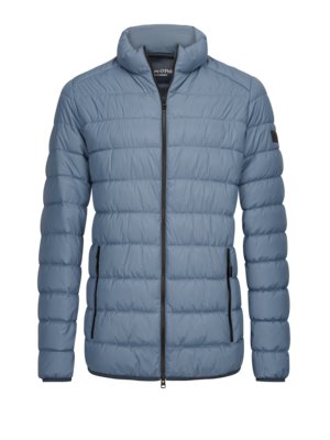 Quilted jacket in a down look, water-repellent  