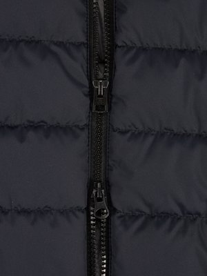 Quilted jacket in a down look, water-repellent  