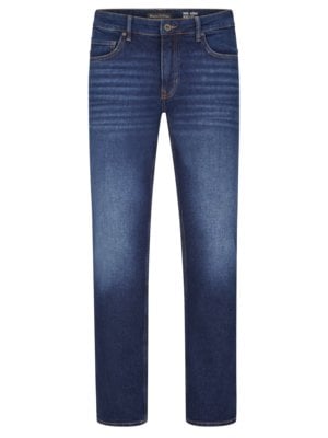 5-Pocket Jeans mit Stretchanteil, Shaped Fit