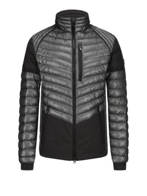 Quilted-jacket-with-hood-and-Sorona®-insulation
