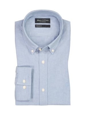 Shirt in Oxford fabric, Regular Fit