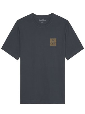 T-Shirt-mit-Logo-Print,-Regular-Fit