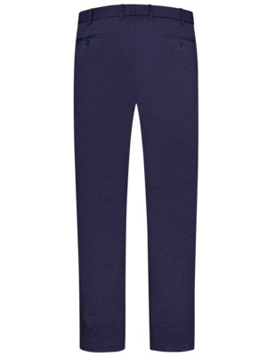 Business-trousers-with-a-micro-pattern,-Stretch-