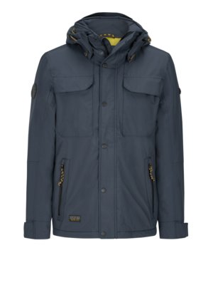 Functional jacket with removable hood, teXXXactive 