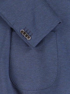 Jersey blazer with stretch