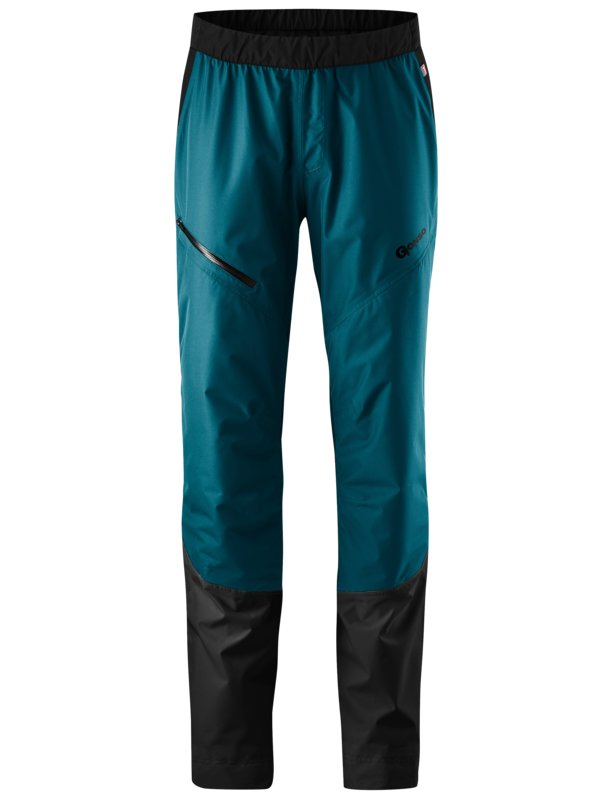 Levně Gonso, Nepromokavé kalhoty s úpravou Primaloft Insulation, vodní sloupec 10 000 mm Modrá