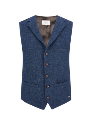 Weste-in-Harris-Tweed-Qualität-mit-Revers