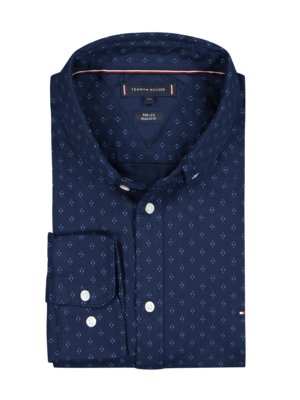 Shirt-with-fine-pattern,-THFlex-