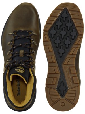 Ankle boots in nubuck leather, Sprint Trekker