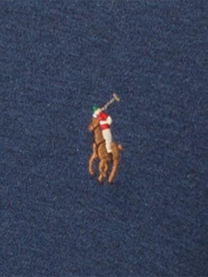 Langarm-Poloshirt in Jersey-Qualität
