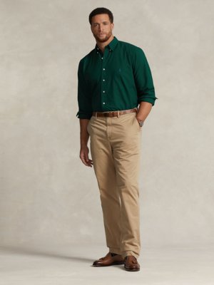 Shirt-in-Oxford-fabric