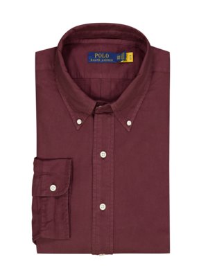 Shirt in Oxford fabric
