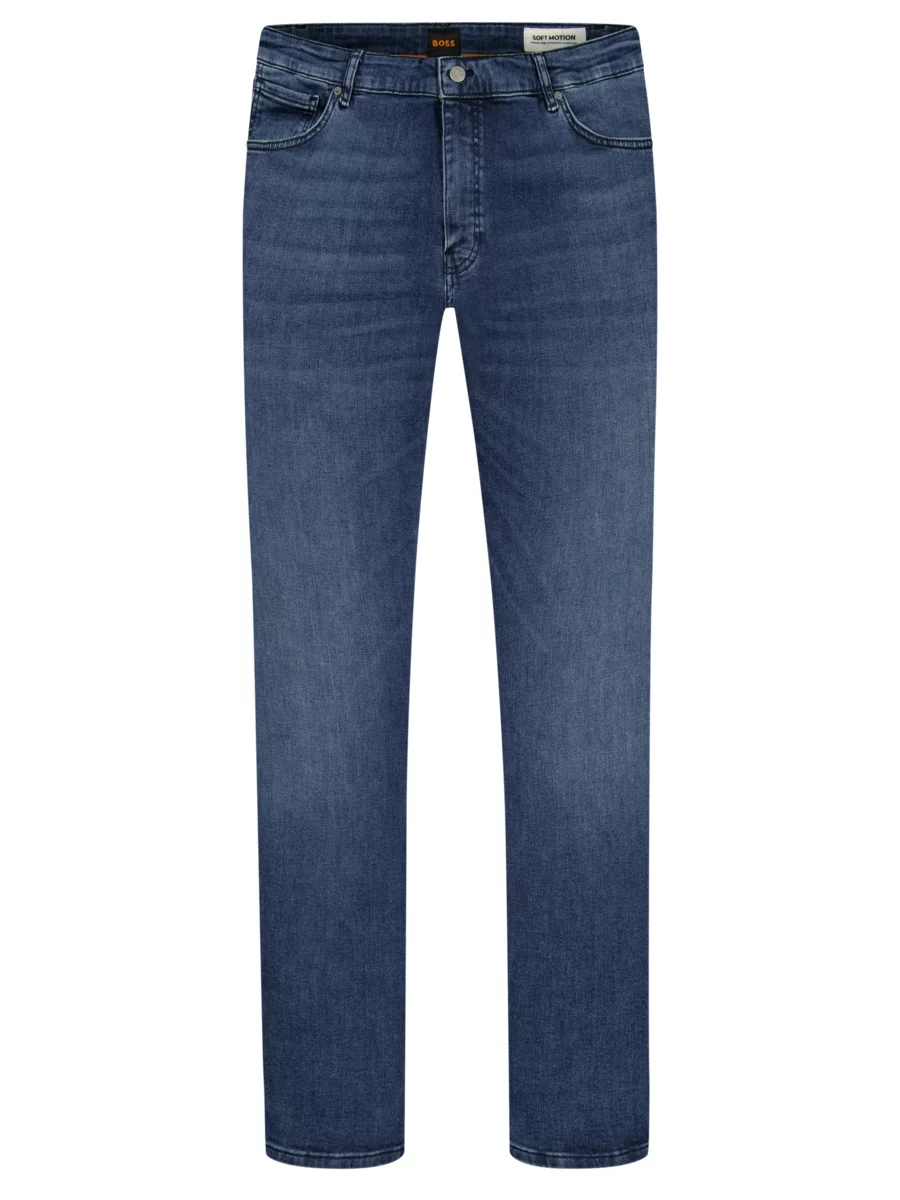 | Hyperflex Replay, tall jeans, Re-Used, big & Five-pocket HIRMER Anbass, blue