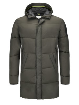Short coat with quilted pattern and Sorona® insulation