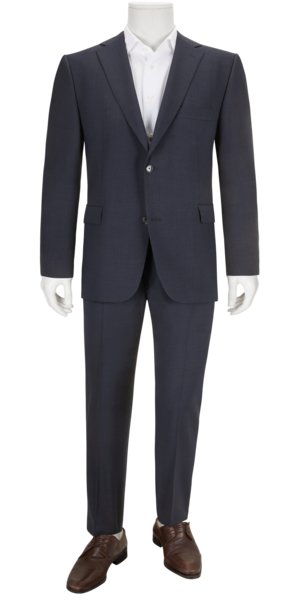 Suit separates suit in virgin wool