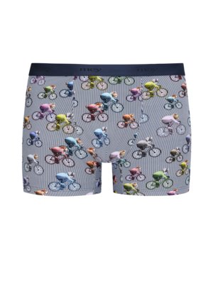 Boxer shorts with all-over print 