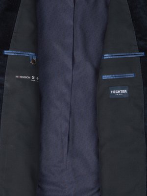 Cotton corduroy jacket with stretch, H-XTension 