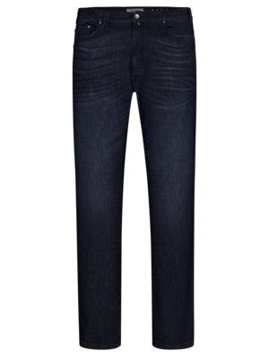 Five-pocket jeans with Lyocell, Futureflex 
