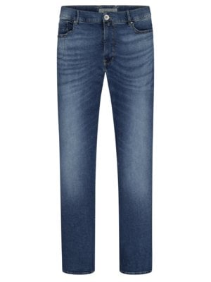 Five-pocket jeans Antibes in a washed look, Travel Edition 