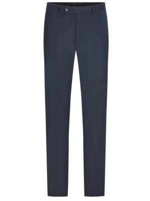 Suit separates trousers in virgin wool with stretch content