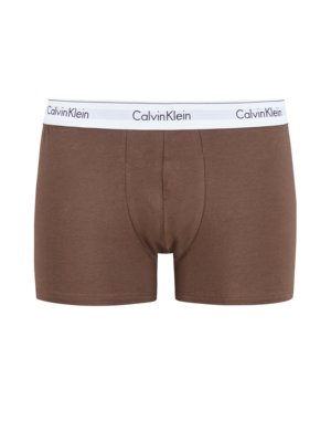 3-pack of trunks with label waistband