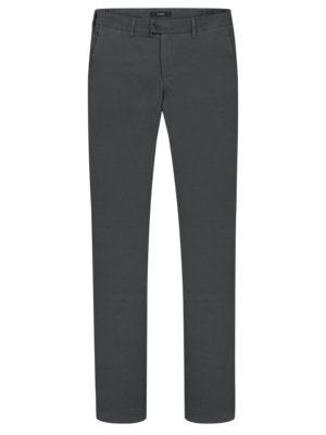 Chinos with lyocell and stretch content, Regular Fit