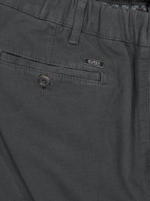 Chinos with lyocell and stretch content, Regular Fit
