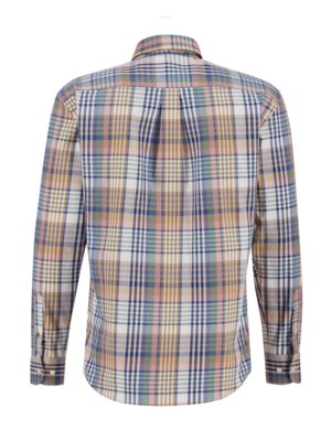Shirt-with-glen-check-pattern