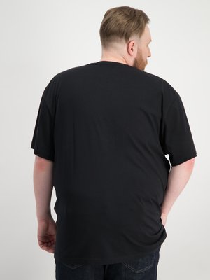 T-Shirts mit Rundhalsausschnitt, Doppelpack