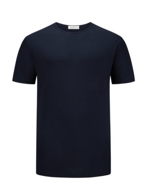 T-Shirt aus einem hochwertigen Viskose-Stretch-Mix 
