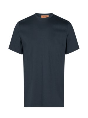 T-Shirt aus Baumwolle, Extralang 