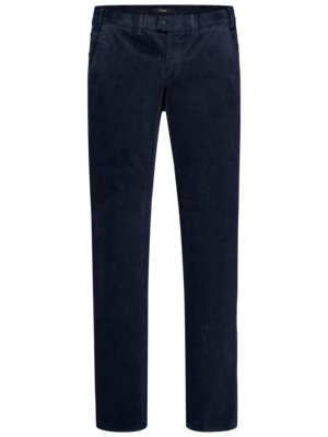 Corduroy trousers Thilo with stretch content, Regular Fit