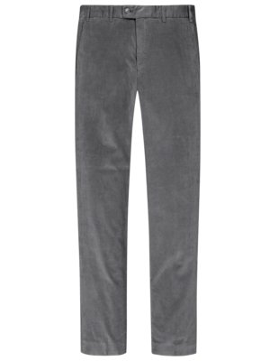 Corduroy trousers Parma with stretch, Regular Fit