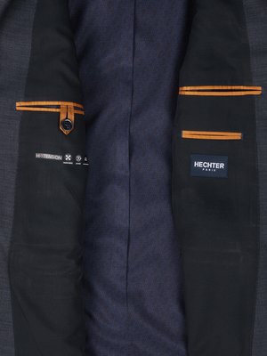 Oblek s podílem strečových vláken, H-XTENSION