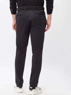 4-way stretch chinos in jersey fabric