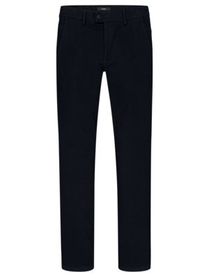 Chinos with stretch waistband at the sides, Thilo