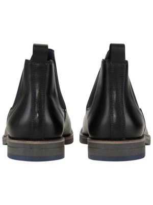 Chelsea Boots aus Glattleder mit flexibler Profilsohle
