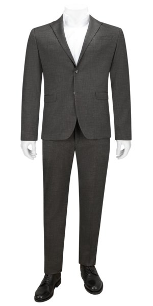 Suit with stretch fabric, H-XTENSION