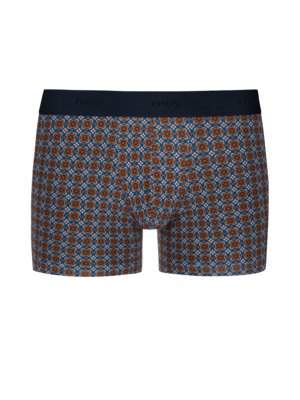 Boxer trunks made of Lyocell with print and stretch