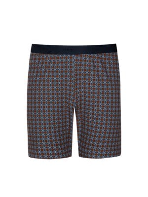 Boxer shorts with retro design 