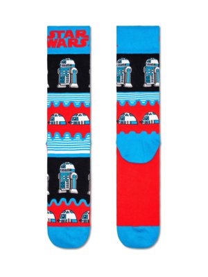Socks with Star Wars motif