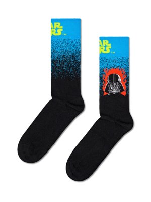 Socken-mit-Darth-Vader-Motiv-aus-Star-Wars-Edition