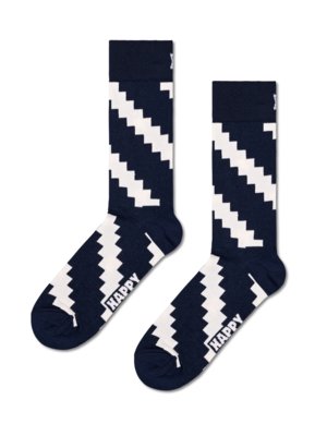 Geschenkbox Moody Blues mit 4 mittelhohen Socken 
