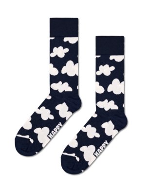 Geschenkbox Moody Blues mit 4 mittelhohen Socken 